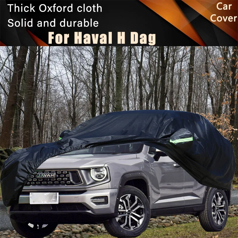 

For Haval H Dag Car Full Outer Covers Outdoor Waterproof Dustproof Sun Rain Snow Protection Exterior Car Accessories
