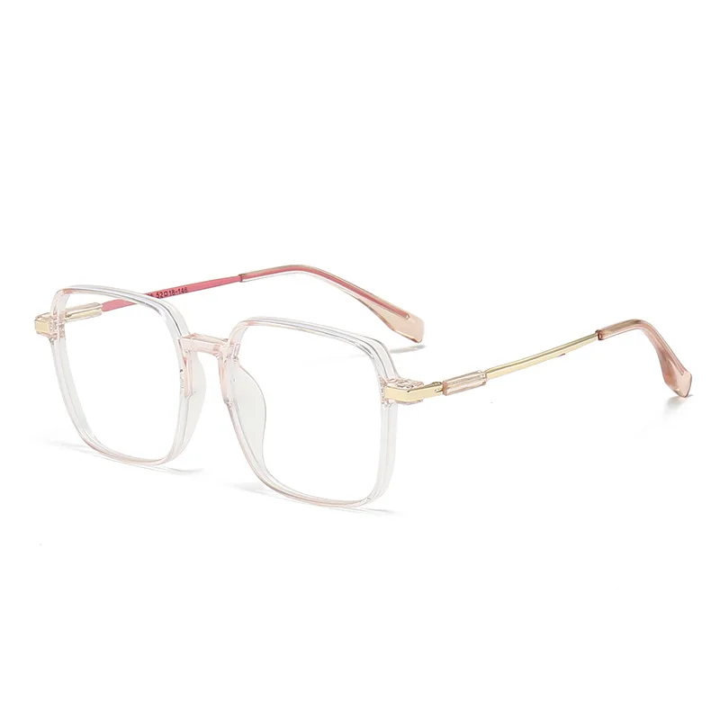 Transparente Computer Brille Rahmen Frauen Männer Anti Blau Licht Platz Brillen Blockieren Gläser Optische Spektakel Brillen