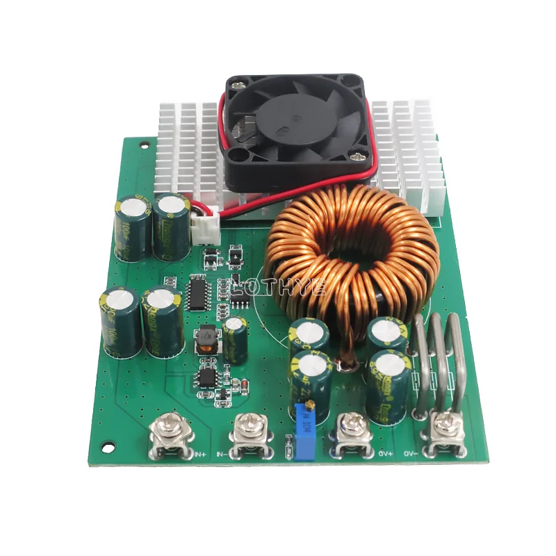 1000W 50A High Power Step Down Power Supply Module DC-DC Adjustable Buck Module Converter Voltage Regulator For Power Tools