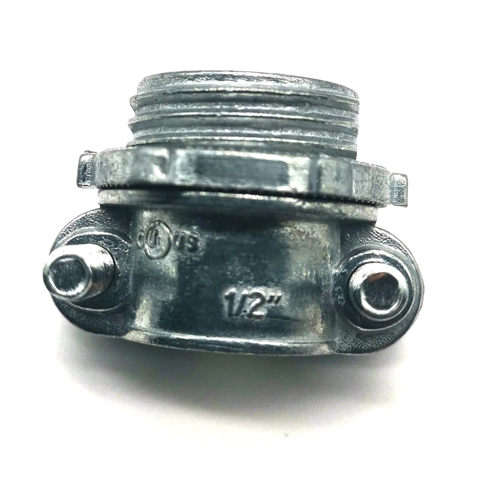 

12pcs Screw Clamp Cable Connectors Quick Installation Compact Design For Emergency Wiring Metal Wire Clips Outdoor