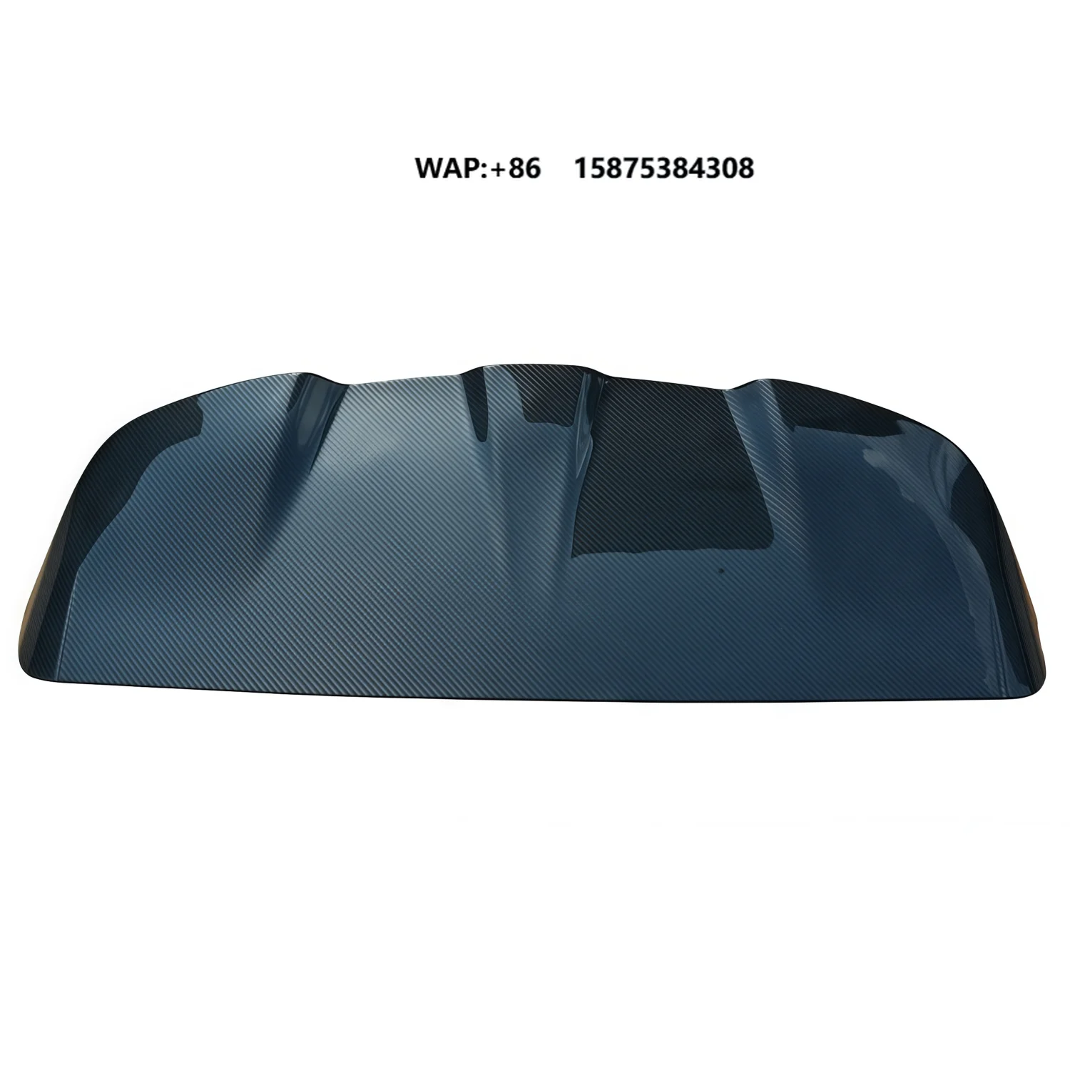 

Roadinjoy High Quality Carbon Fiber Black Q8 Body Kit for 2018-2022 Q8 New Dry Carbon Fiber Rear Spoiler Retrofit/Upgrade