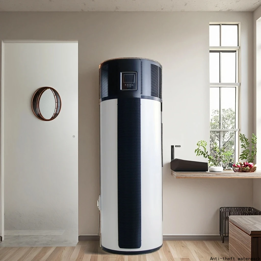 

Deposit price for 200L/300L hot water heat pump, stainless steel side-blowing integrated air source heat pump. Please contact us