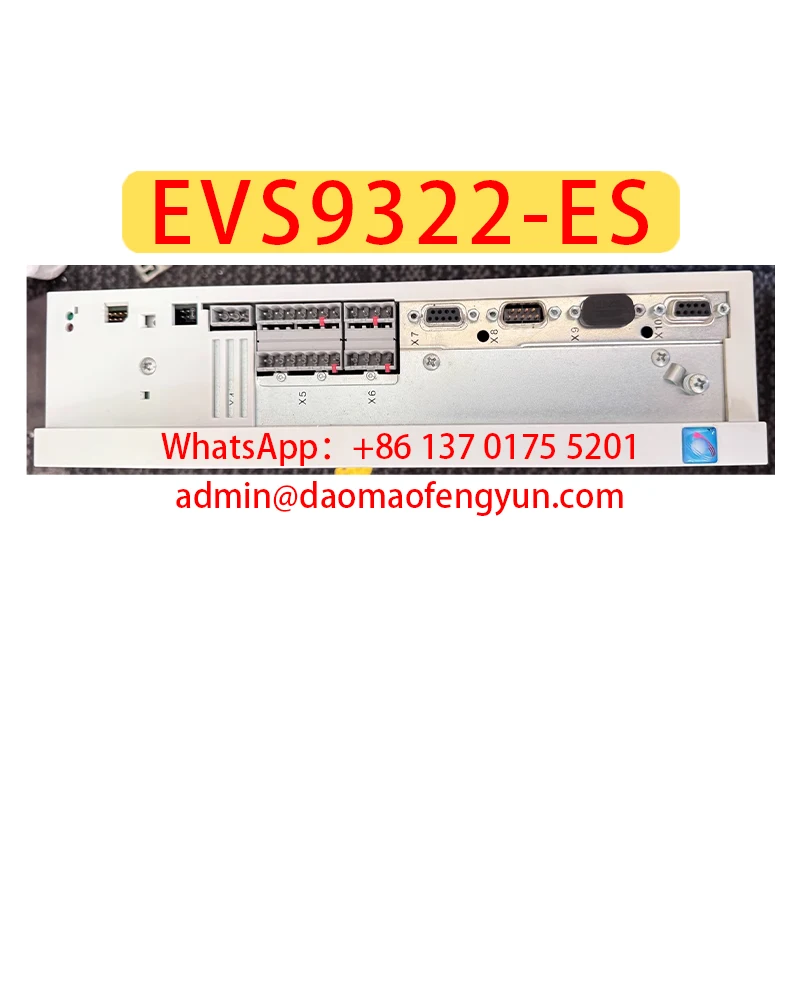 

EVS9322-ES Used Servo drive Servo controller Frequency converter Tested ok，Fast shipping，EVS9322 ES