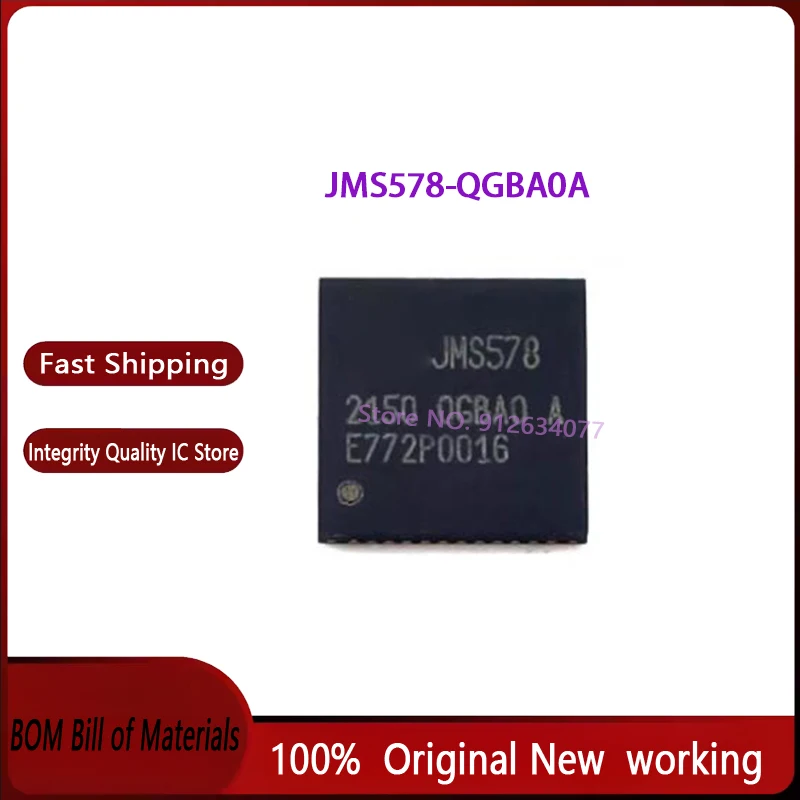 

10 шт. ~ 100 шт./лот JMS578 JMS578-QGBA0A JMS578-QGBA0 QFN48 100% новый оригинальный запас