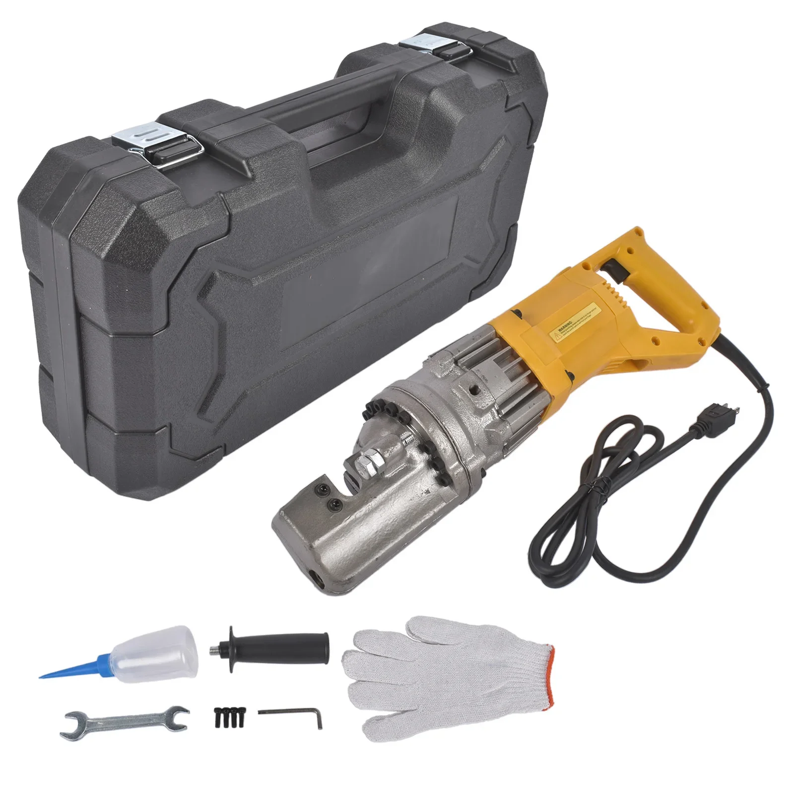 AP03 900W Electric Hydraulic Rebar Cutter 110V RC-16 Cutting up to 5/8 Inch 4-16mm (#3-#5)