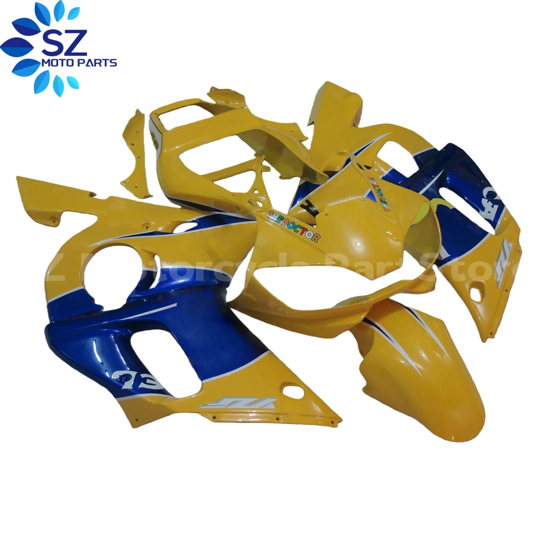 New ABS Motorcycle Fairings Kit Fit For YAMAHA YZFR6 1998 1999 2000 2001 2002 YZF R6 98 99 00 01 02 Bodywork Set