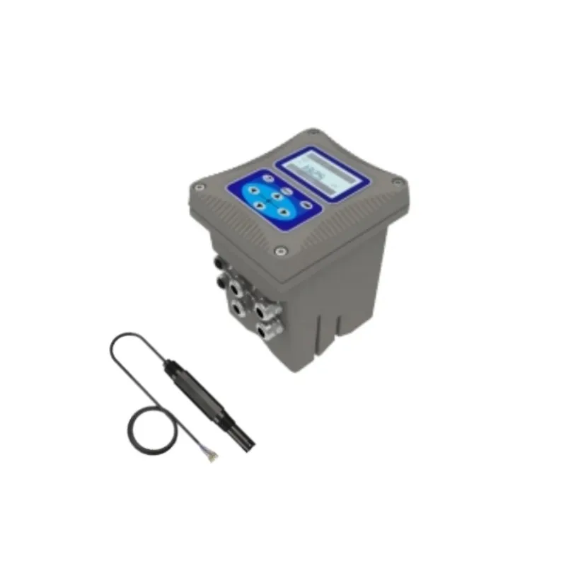 Data chlorophyll water quality testing instrument stabilization sludge concentration online