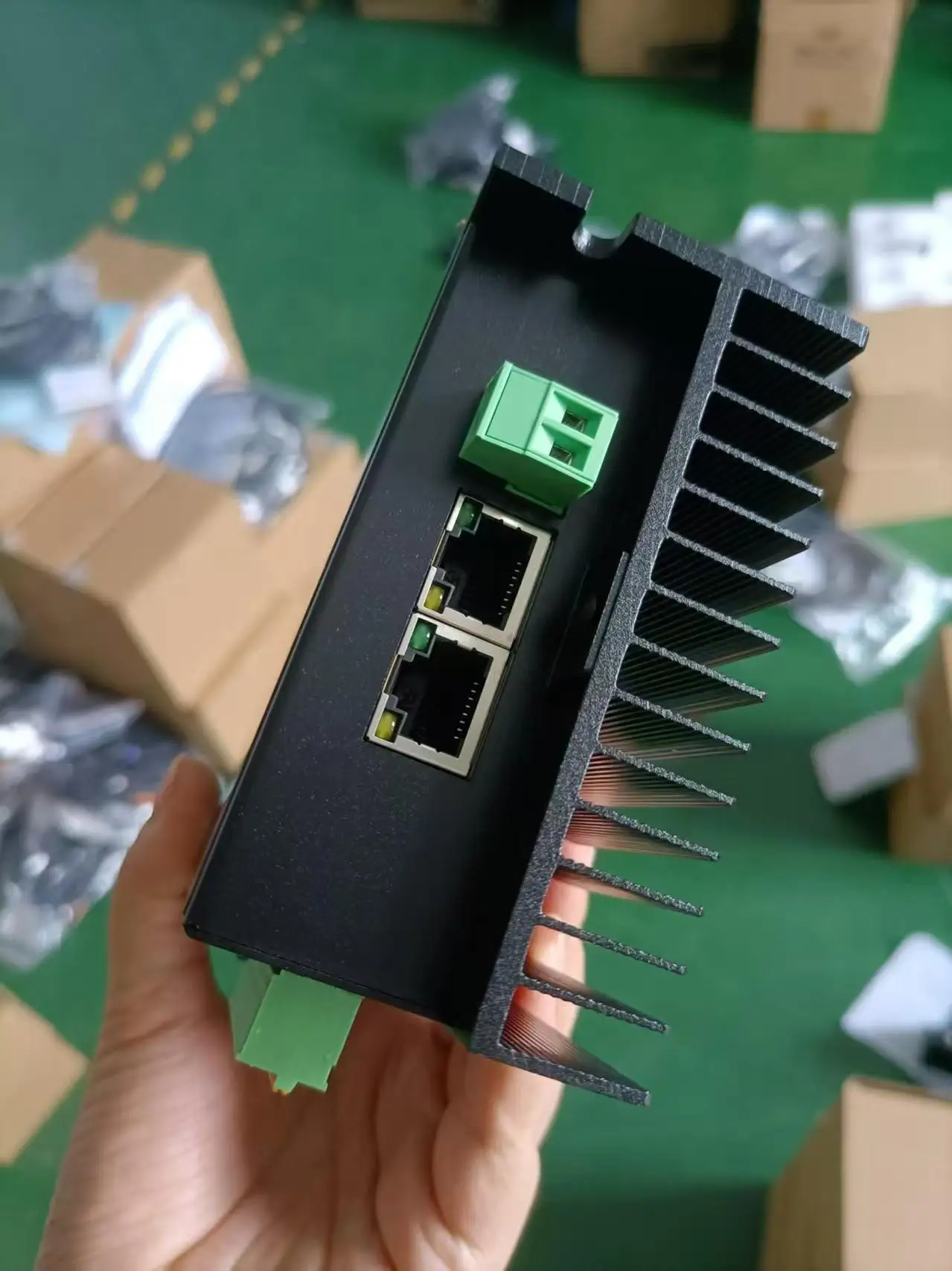 Siheng Motor Factory Servomotor y controlador de CC 60 mm 400 w1.27 nm 3000 rpm 24 VCC 48 VCC Controlador trifásico