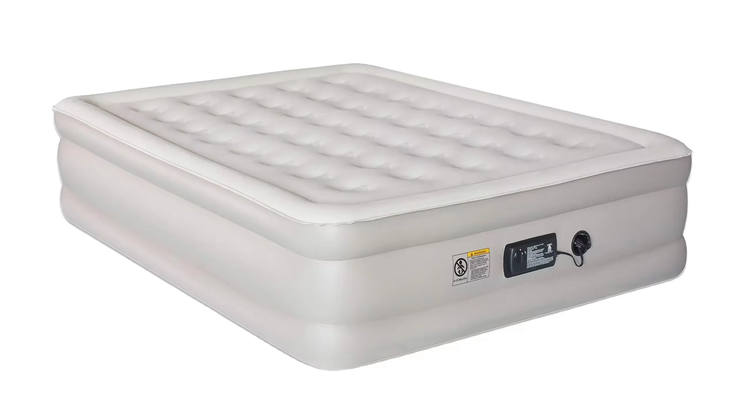 Outdoor Camping With Pump Outdoor Sleeping Pad Air Bed With Built in Pump Bedroom Furniture Inflatable PVC Air Mattress