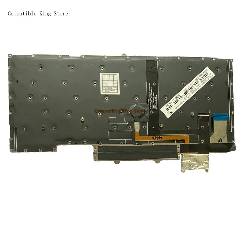 DD+for Lenovo ThinkPad X1 Carbon 5th 6th Gen 2017 2018 20HQ/20HR/20K3/20K4/20KH/20KG TP00086A UK Keyboard Backlit New