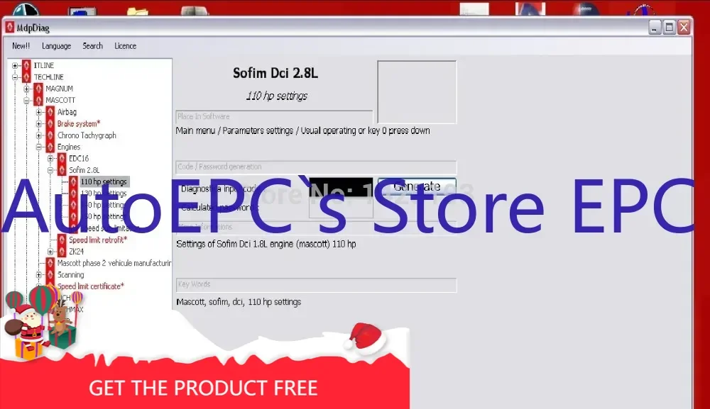 

AutoEPC NEW 100% for RENAULT TRUCKS DIAG NG3/NG10 CALCULATOR v2014