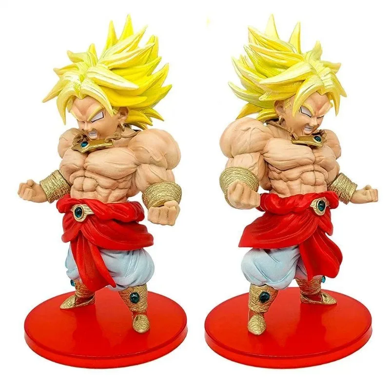 

14 см Dragon Ball Broly GK LeaGue WCF масштабная фигурка модель орнамент коллекция подарок