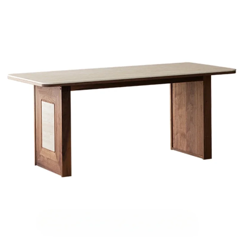 Luxury Dining Table Elegant Tables Restaurant Room ServiceMultifunction Home Furniture Rectangular Muebles Designer Coffee