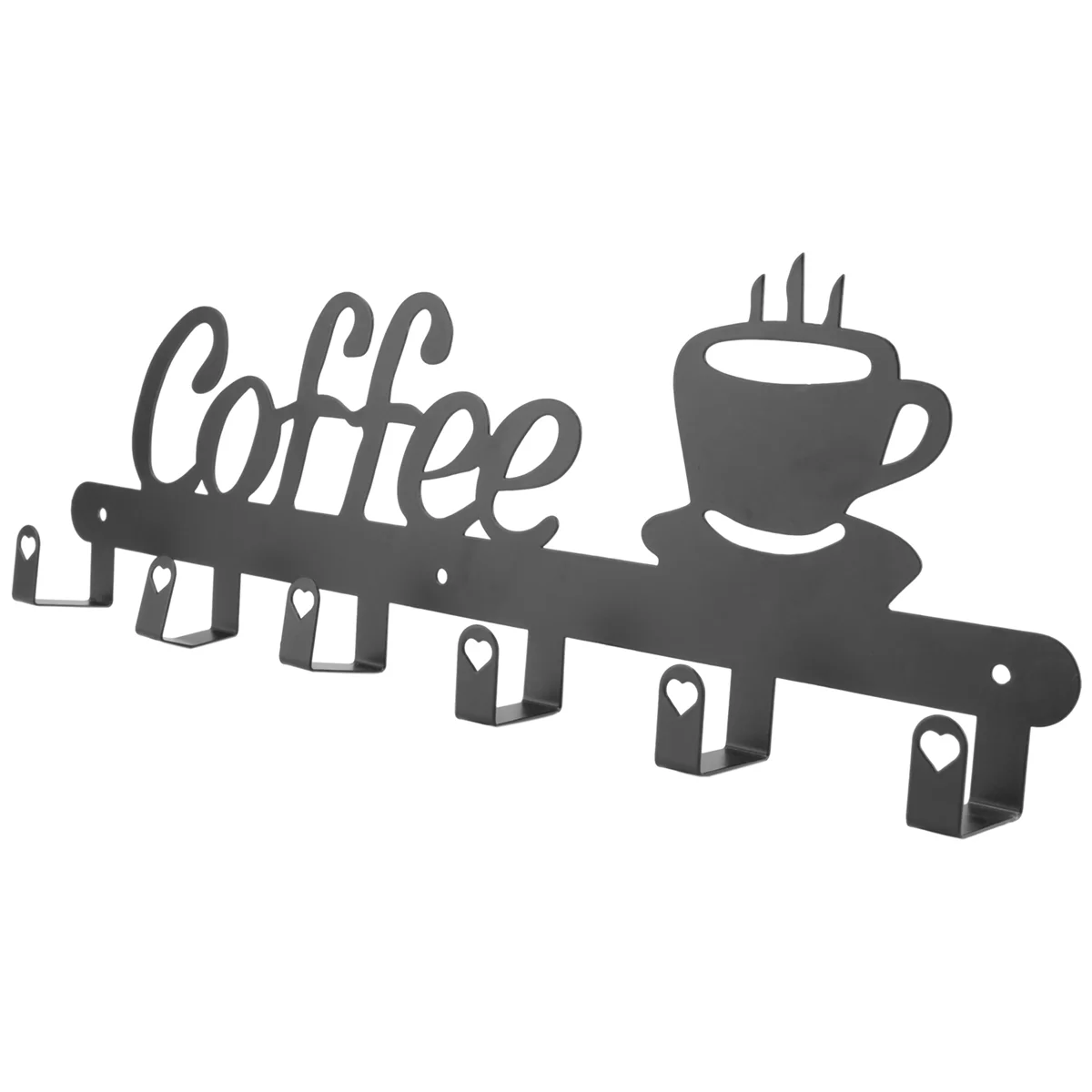 Koffiemokhouder Aan De Muur Gemonteerd, Koffiebar Decor Bord, Koffie Cup Rack Hold, Koffiebord Mok Hanger, Koffie Mok Rack