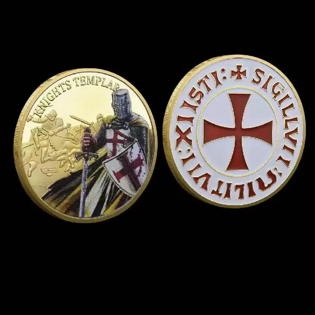 Souvenir Coin Knight Templar Medal American Military Commemorative Coin