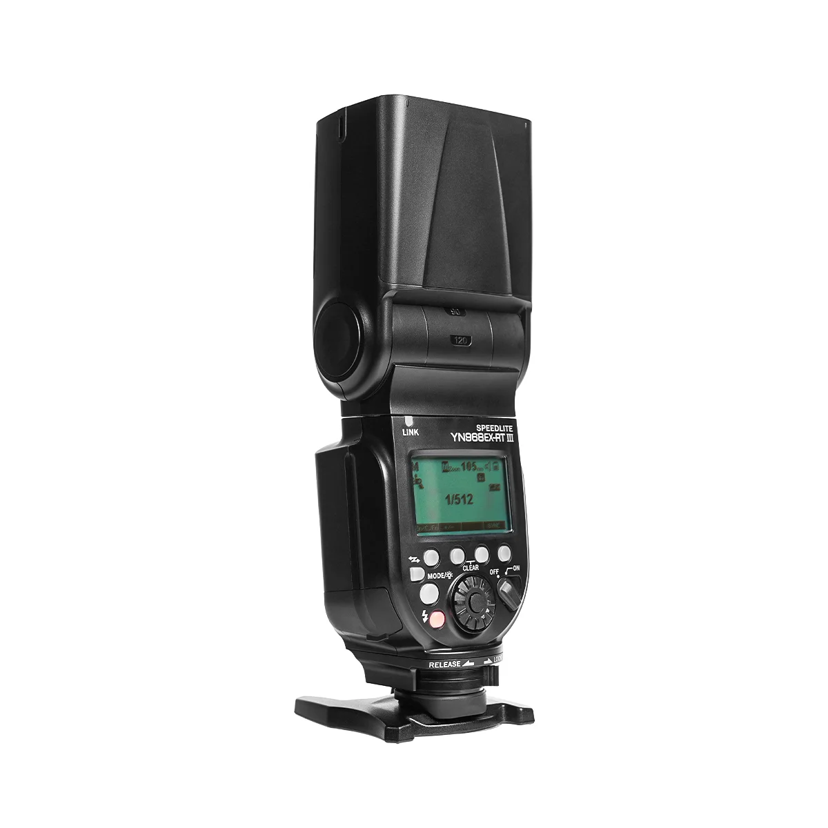 YONGNUO YN968EX-RT III YN968N II LED 라이트 무선 플래시 스피드라이트, 광학 마스터 및 TTL HSS, 캐논용