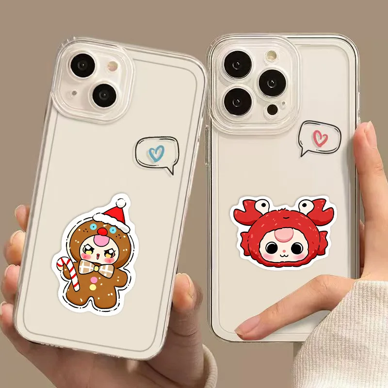 65 قطعة طفل ثلاثة ملصقات في المخزون الطفل ثلاثة ملصقات صناعة يدوية سكرابوكينغ الهاتف الأمتعة سكيت الفينيل الشارات مقاوم للماء #5