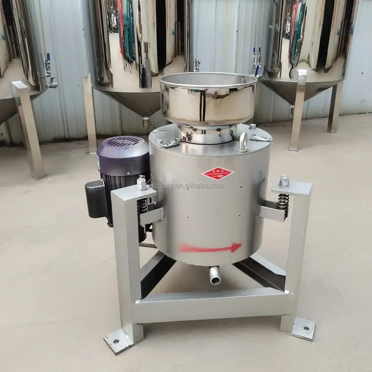 400KG/HOUR Crude sesame peanut coconut oil filtering equipment cooking oil filter machine HJ-OF89 centrifugal oil filter