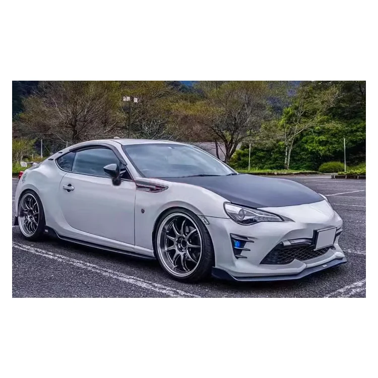 Toyota GT86 for 2017-2021 modified carbon fiber TOMS front shovel body kit