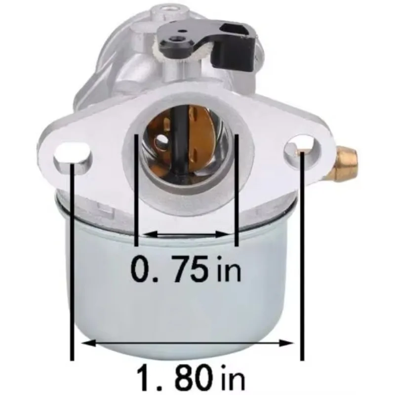 HIGH QUALITY LDH815 CARBURETOR for BRIGGS & STRATTON TYPE 799868 498254 497347 497314 498170 50-657