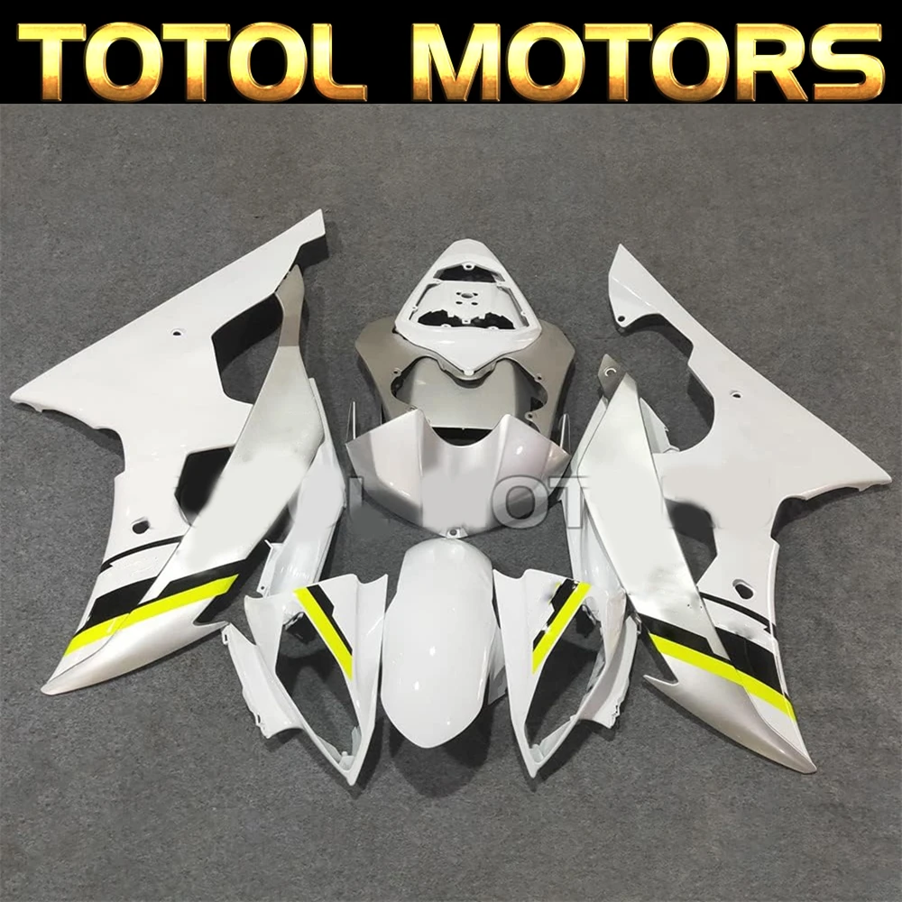 

Motorcycle Fairings Kit Fit For Yzf R6 2008 2009 2010 2011 2012 2013 2014 2015 2016 Bodywork Set Abs Injection White Gold