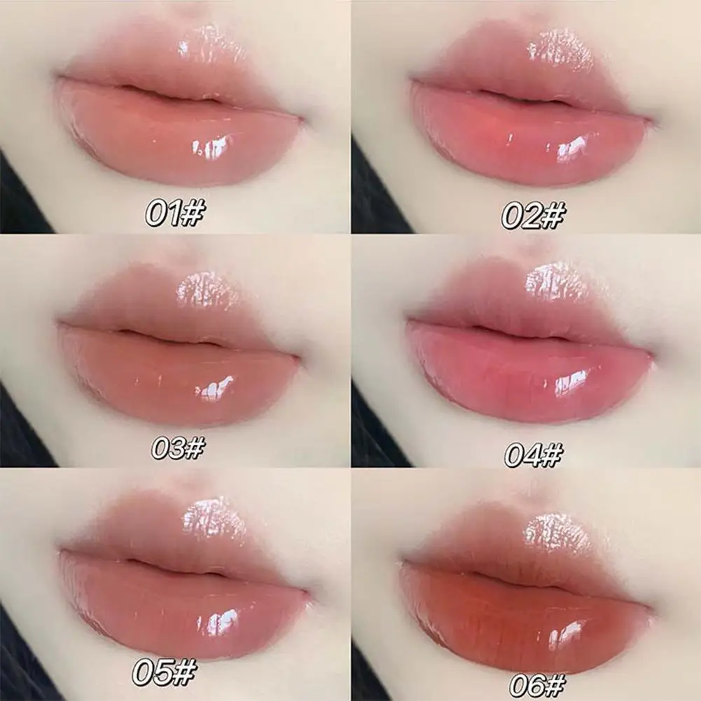 카푸비니 미러 글로스 에센스 립글로스 글래스 립 립스틱 글레이즈 화이트 누드 파티 학생용 글로스 내셔널 O7J3