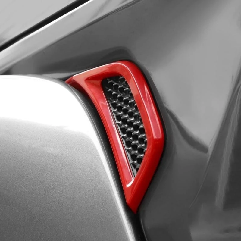 

Stylish Air Vent Trim Cover Auto Air Vent Outlet Trim Vehicle Air Vent Decoration Quick Installation for Automotives