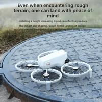 For DJI Flip UAV Landing Gear Increase Rear Foot Pash-head Protective Cover Bracket Accessories For DJI Flip Rear Tripod B0L4