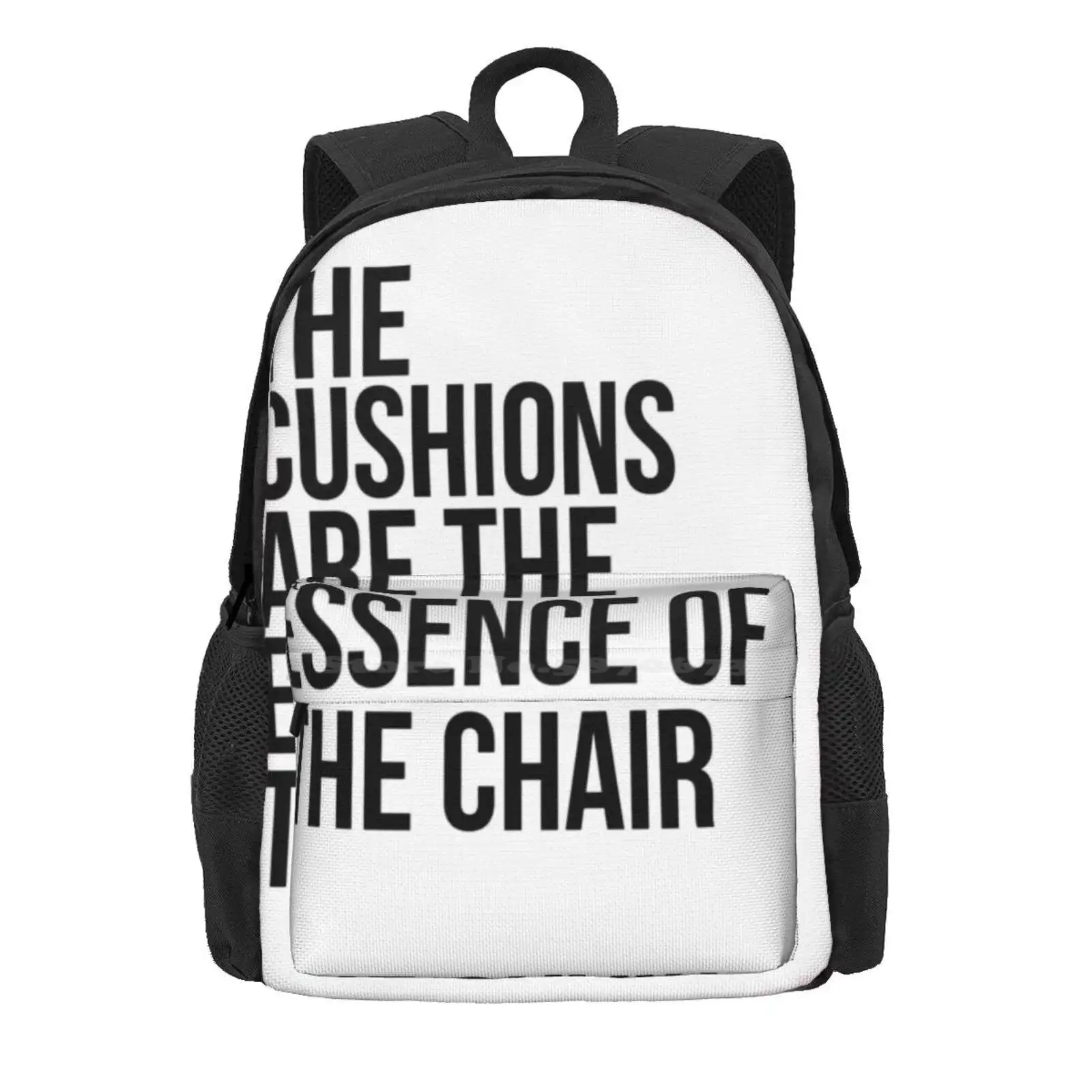 The Cushions Are The Essence Of The Chair Hot Sale Schoolbag Backpack Fashion Bags Friends Living Room Couch Interior Chandler