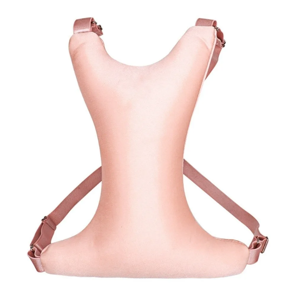 

Подушка для сна на боку с поддержкой груди, дышащая, комфортная, предотвращающая появление морщин на груди, из вощеного хлопка