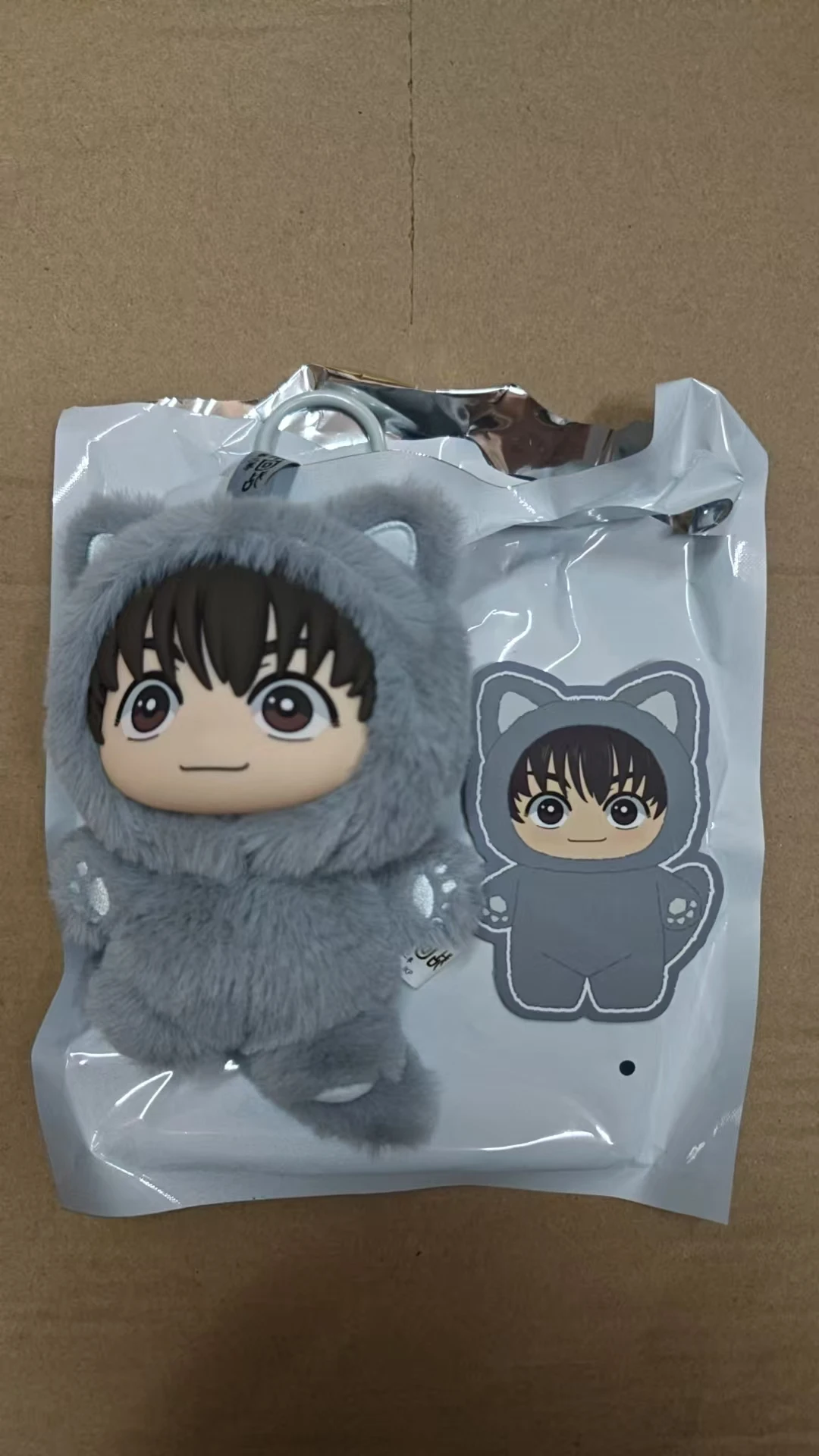 Genuino Jujutsu Kaisen Trendy Toy Figure Cute Doll Doll Doll Ornaments