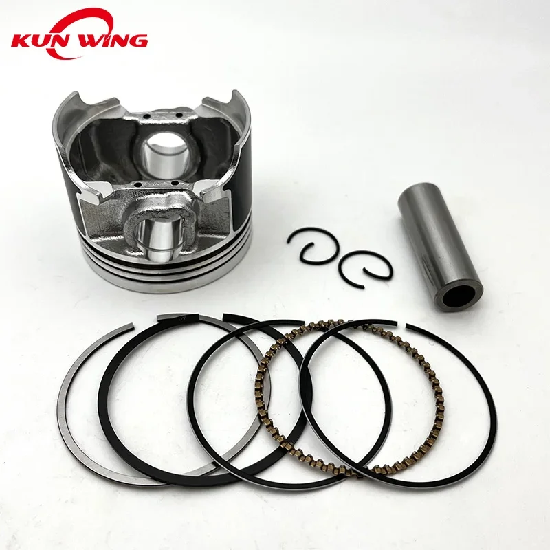 52mm Piston (Pin 14mm) Piston Ring Kit For SUZUKI AN 125 ( VECSTAR 125 ) Burgman 125 Motorcycle Engine Parts