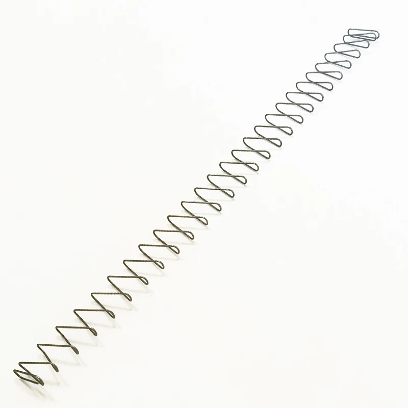 Square Spring Wire Diameter 0.8mm Powerful Compression Spring Length 280mm