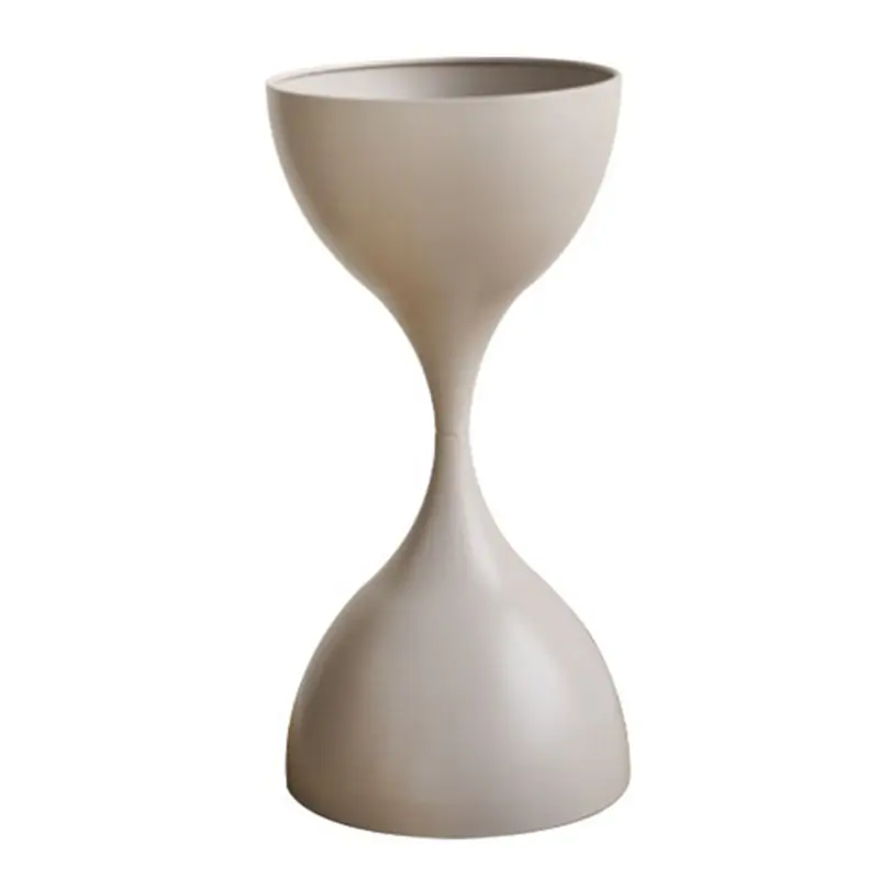 AEE4-Elegant Iron Flower Stand Pot Indoor Luxury European Style Floor High Foot Planter