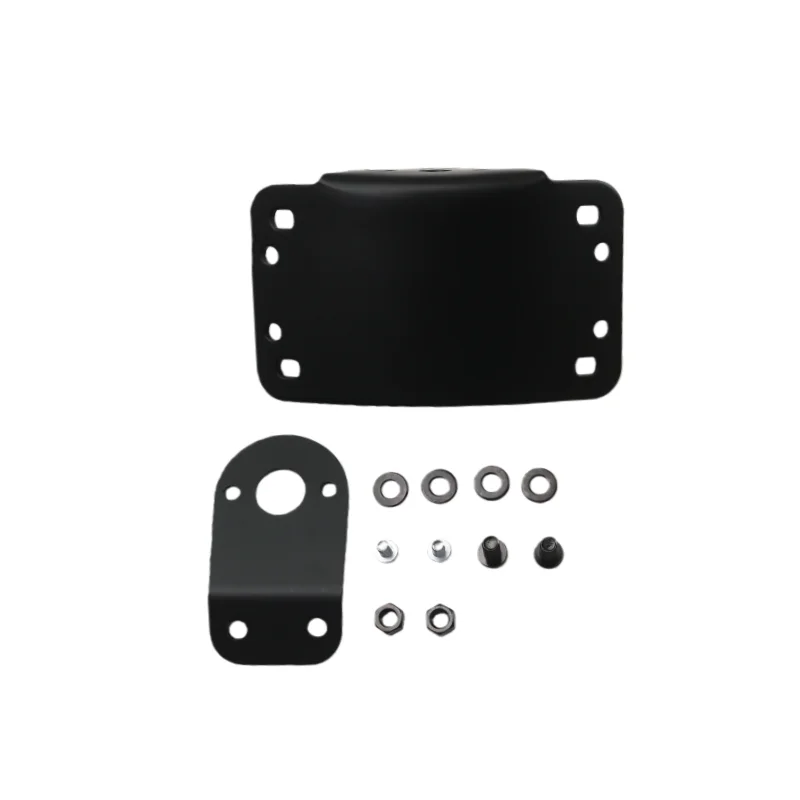 

Комплект кронштейнов для бокового крепления мотоцикла, держатель для изготовления на заказ, рамка заднего фонаря, универсальный держатель кронштейна для лицензии