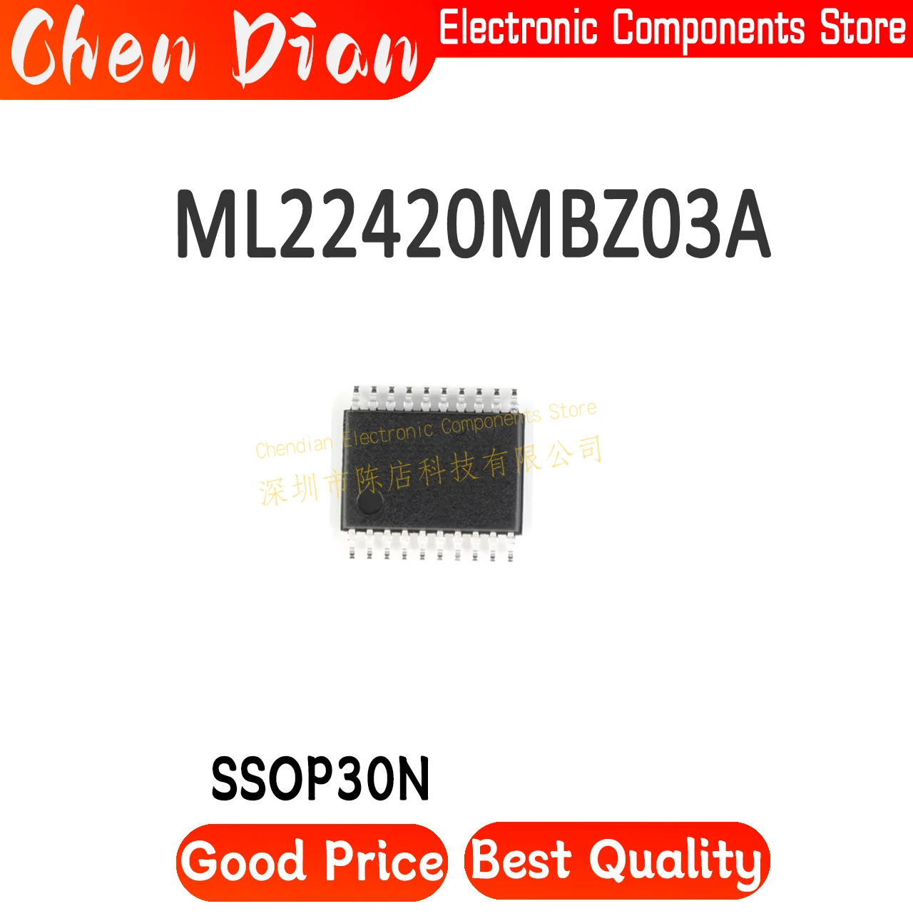 ML22420MBZ03A L22420 SMD SSOP30N ew Original Genuine