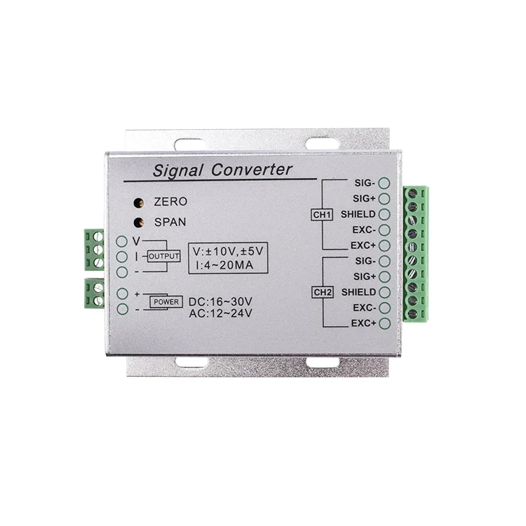 

Fibos Analog 4-20mA RS232 RS485 With built-in digital display Digital Loadcell Weight Control Transmitter