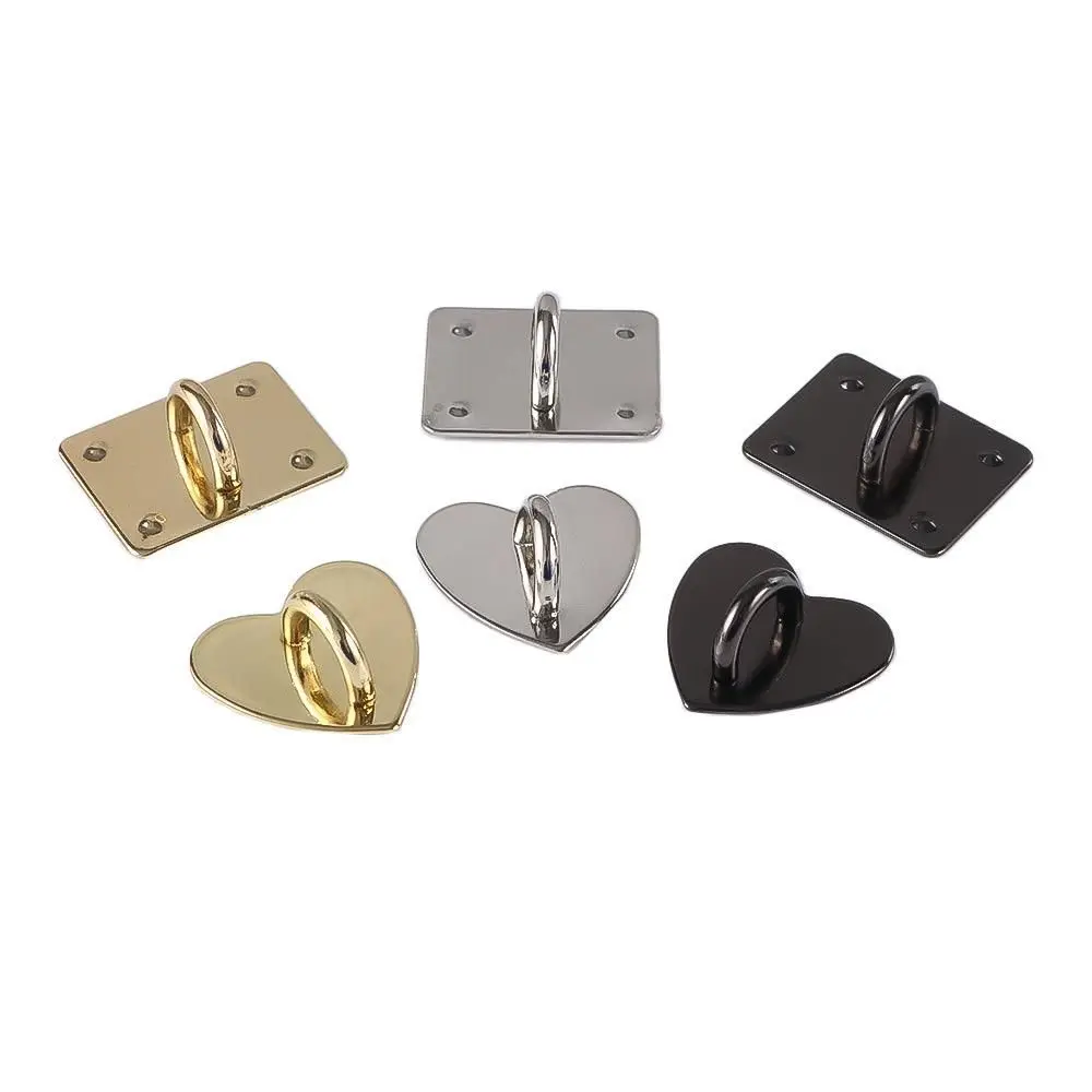 

Decoration Phone Grip Holder Mobile Phone Shell Sticker Name Bar Hanger KPOP Keychain Hooks DIY Hanging Hooks KPOP Clasps Hooks
