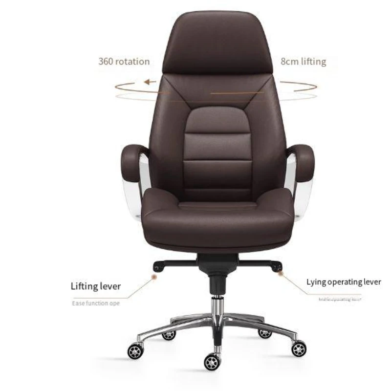 -*Relax Design Office Chair Support Normal Italian Comfy Mobile Office Chair Lazy Room Modern Cadeira Para Escritorio Furniture