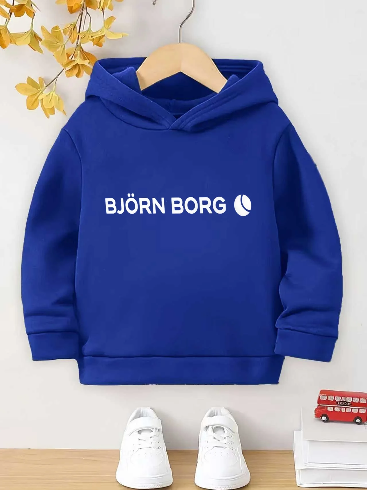 

Boys' Fashion Hoodie 2-piece Set, Boys' Hoodie Long Sleeve Hoodie+Pants, Autumn/Winter Fashion Handsome Printed Casual Comfort