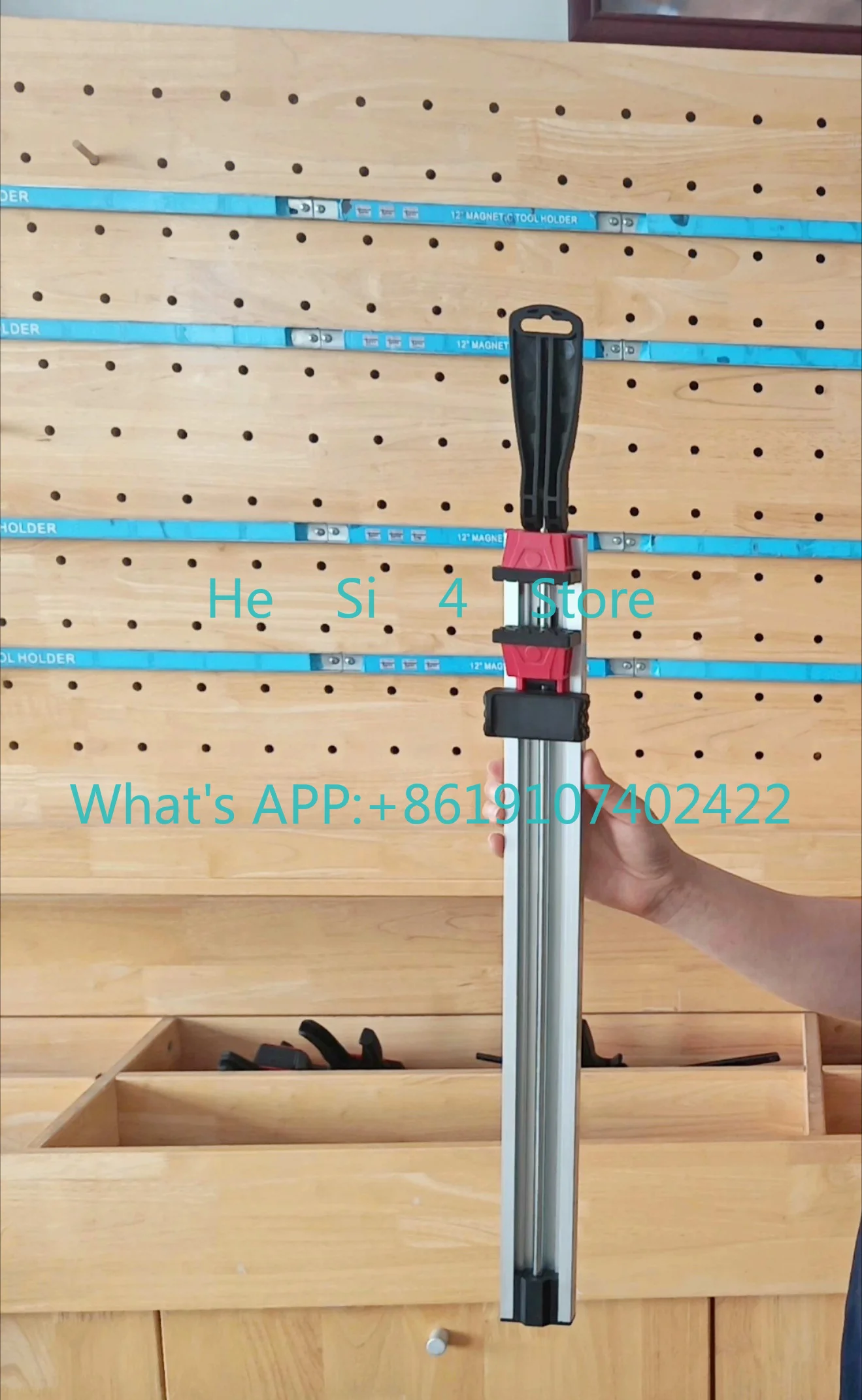 1PCS  Saw platform backer plate cutting machine backer wide version backer clamping range 400mm 600mm