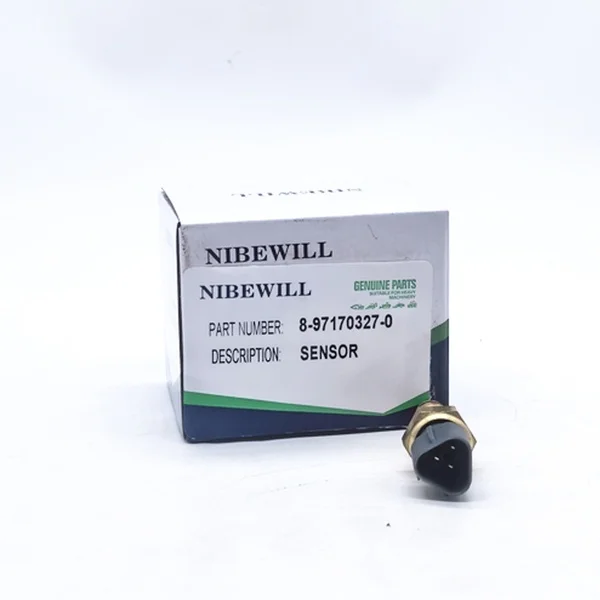 8-97170327-0 8971703270 Water Temperature Sensor for Hitachi ZAXIS20 ZX330 ZAX350 ZAX360 ZAX200 ZX330-3 Excavator