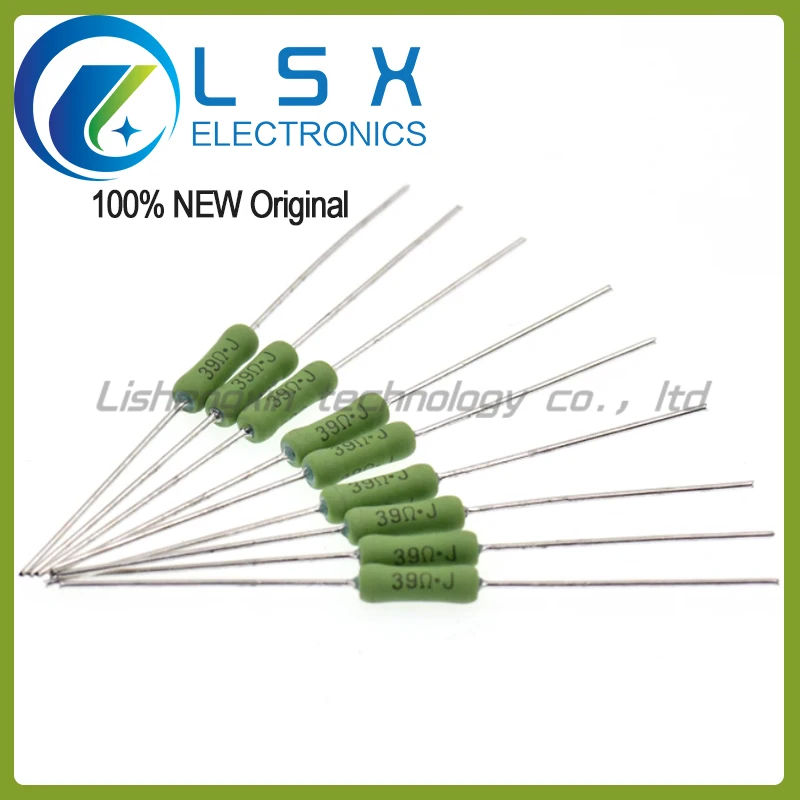 2pcs 2W Precision precision carbon resistor for Kiwame  resistance audio Original