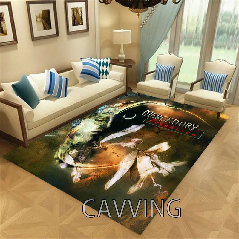 Mercenary  Rock  3D Print Carpets Flannel  Rugs Anti-slip Large Rug Carpet  Home Decoration for Living Room Bedroom Home Decor