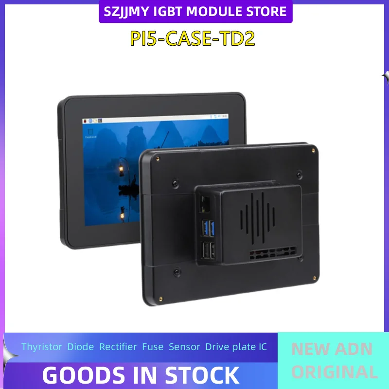 7-Inch Touch Screen…