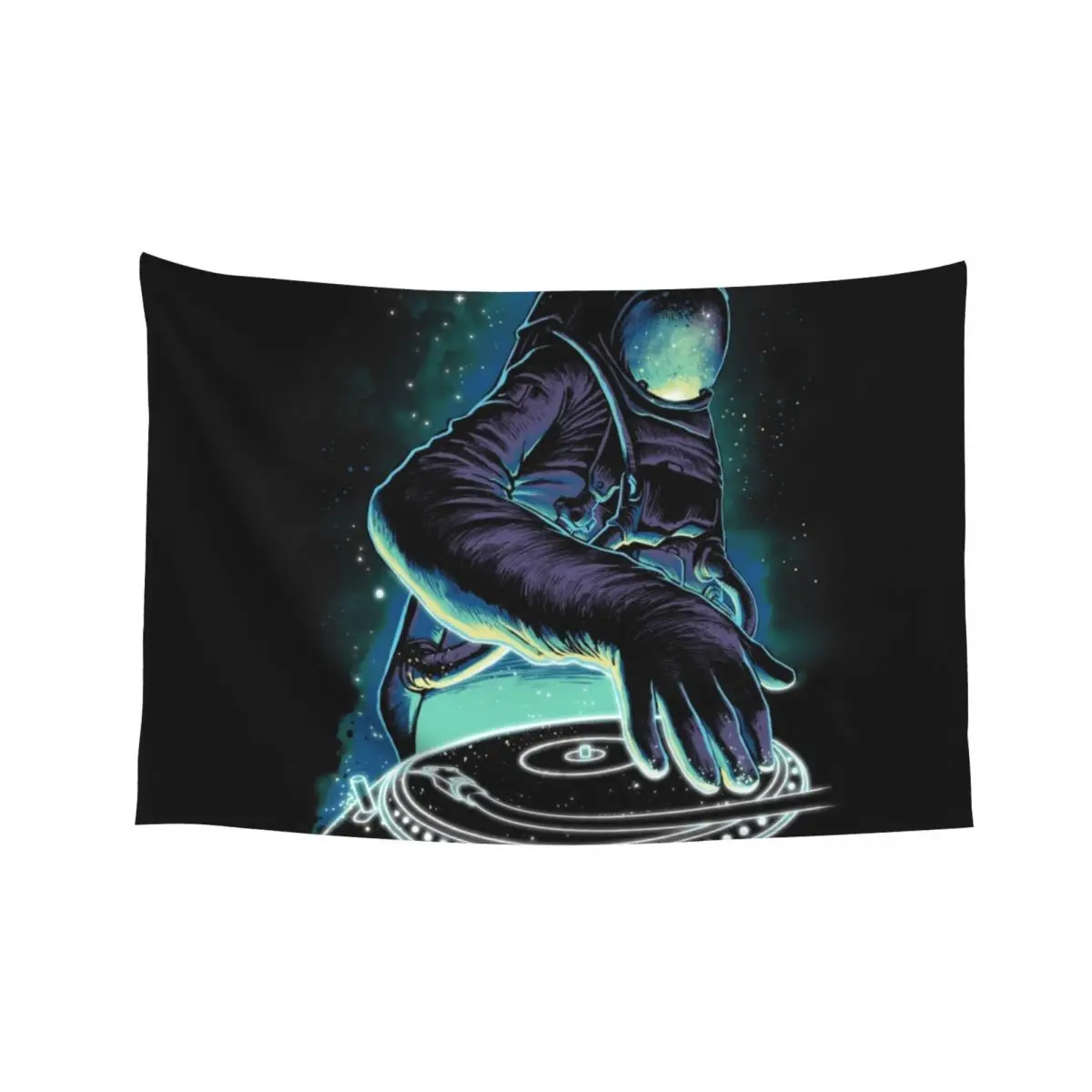 

SPACE DJ Tapestry Decorations For Your Bedroom Aesthetic Room Decorations Carpet Wall Tapestry