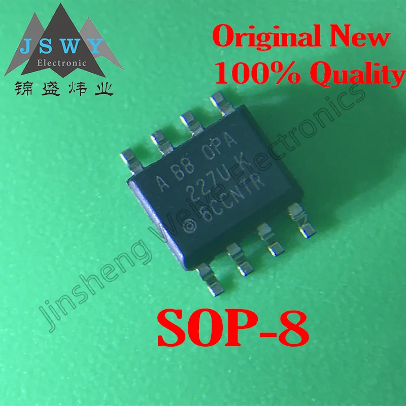 

5pcs OPA227UA OPA227U OPA227 Op Amp Package SOP8 100% Brand New Original Free Shipping