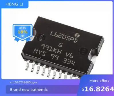 100% NEWHigh quality products L6205PD L6205P ST HSOP20 L6205PD013TR L6205PD013