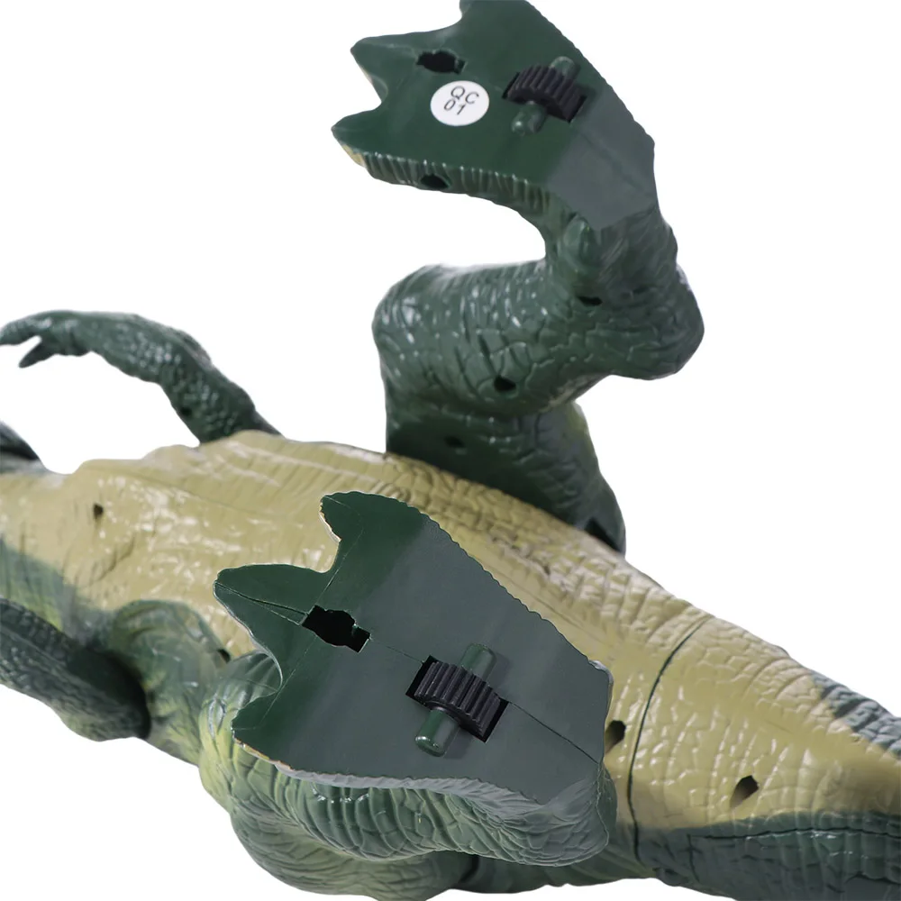 Inertial Sliding RC Dinosaur Car Toys Models Plastic Remote Control Robot Toys Portable Cartoon Simulation T-Rex Toys Kids Gifts