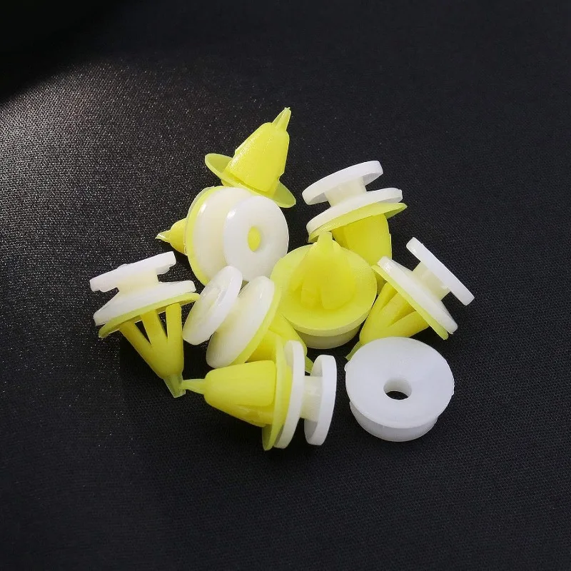 50PCS Door Card Panel Interior Trim Clips Fasteners for Renault Megane Opel Vivaro Movano Nissan Volvo V70 XC70 XC90 7703077250 view 5